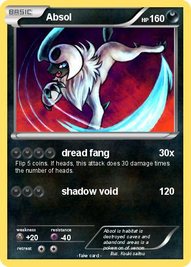 Pokemon Absol