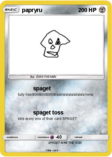 Pokemon papryru