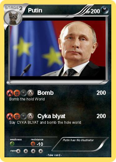Pokemon Putin