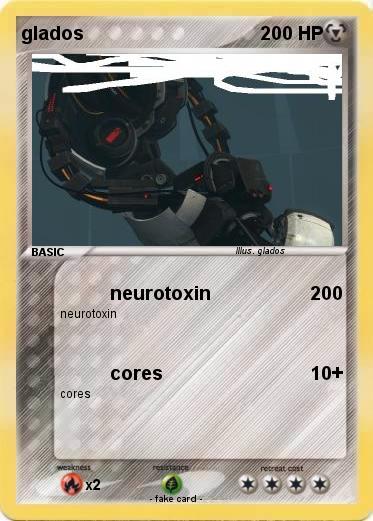 Pokemon glados