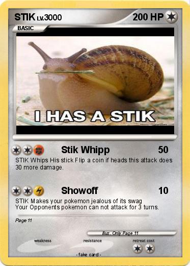 Pokemon STIK