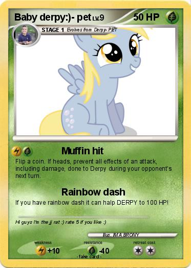 Pokemon Baby derpy:)- pet