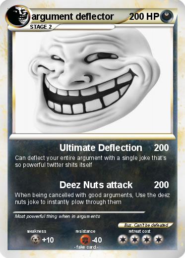 Pokemon argument deflector