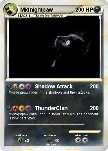 Pokemon Midnightpaw