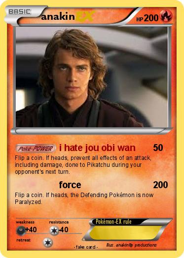 Pokemon anakin