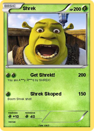 Pokemon Shrek