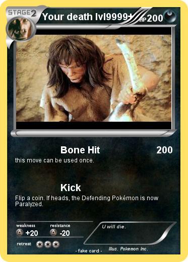 Pokemon Your death lvl9999+