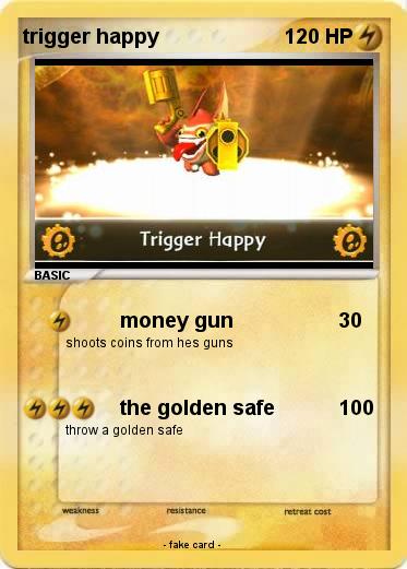 Pokemon trigger happy
