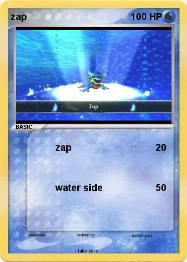 Pokemon zap