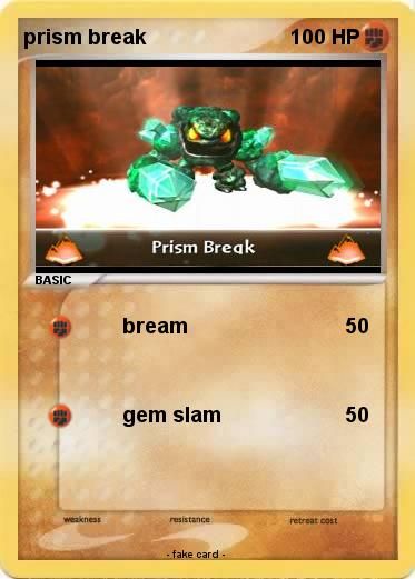 Pokemon prism break
