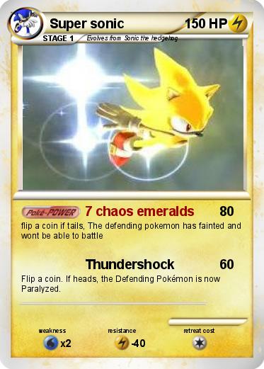 Pokemon Super sonic