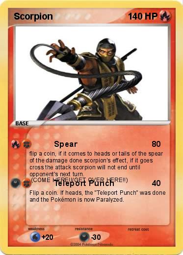 Pokemon Scorpion