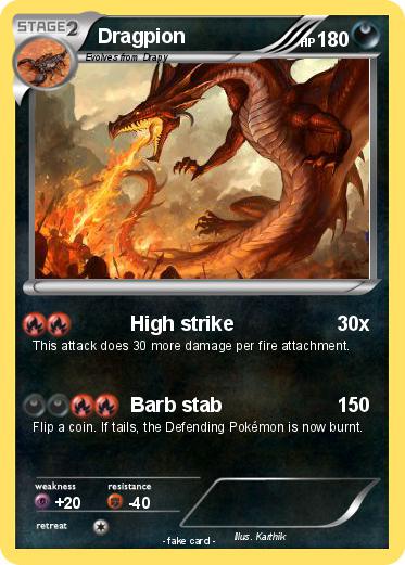 Pokemon Dragpion