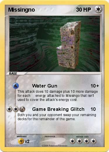 Pokemon Missingno