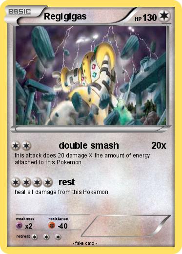 Pokemon Regigigas
