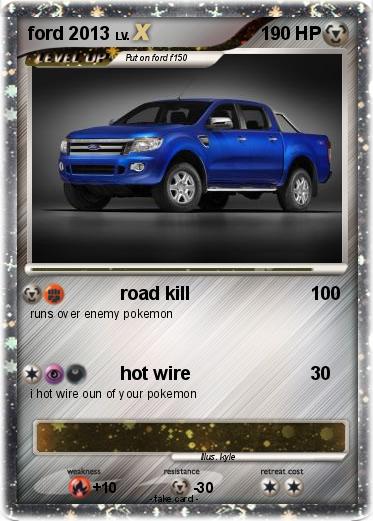 Pokemon ford 2013