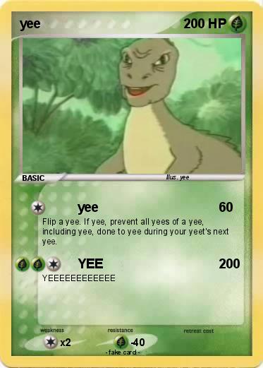 Pokemon yee