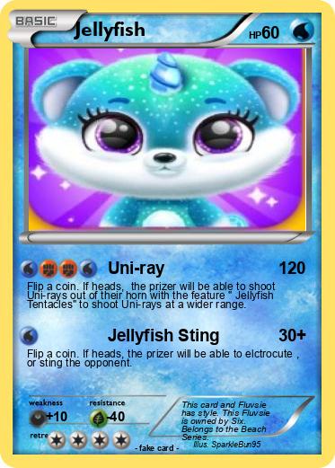 Pokemon Jellyfish