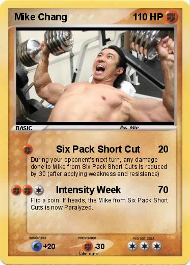 Pokemon Mike Chang