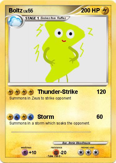 Pokemon Boltz