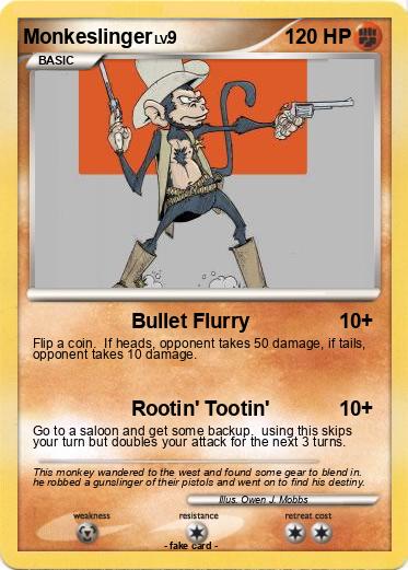 Pokemon Monkeslinger