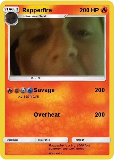 Pokemon Rapperfire