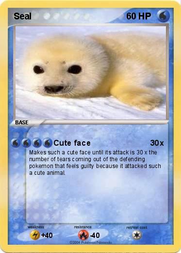 Pokemon Seal
