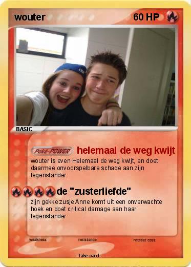 Pokemon wouter