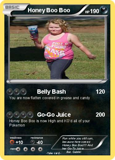 Pokemon Honey Boo Boo