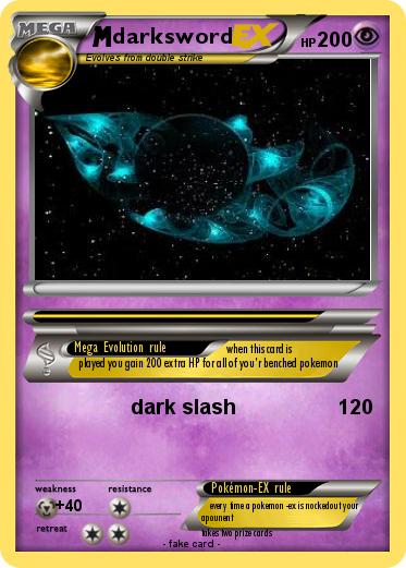 Pokemon darksword