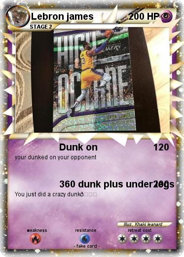 Pokemon Lebron james