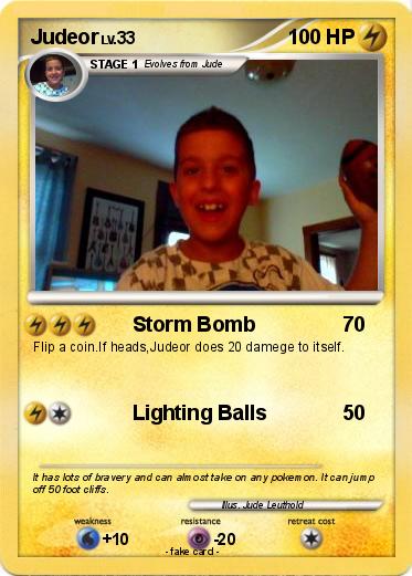 Pokemon Judeor