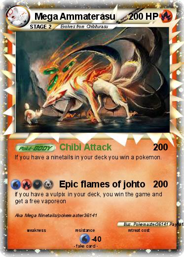 Pokemon Mega Ammaterasu