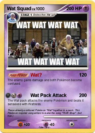 Pokemon Wat Squad