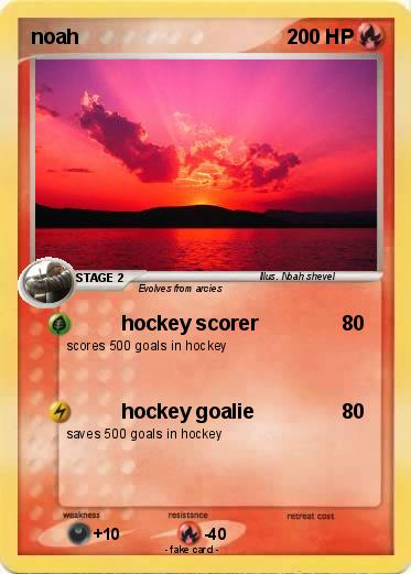 Pokemon noah