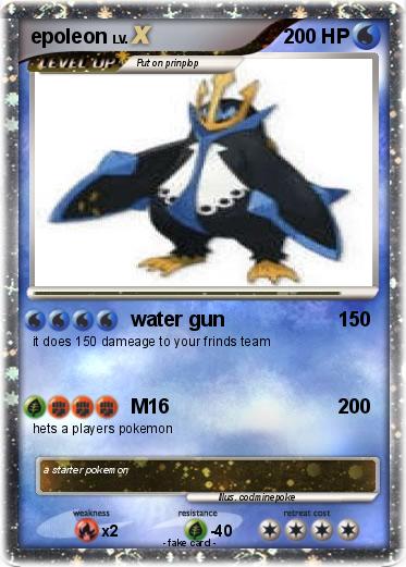 Pokemon epoleon