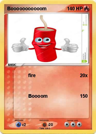 Pokemon Booooooooooom