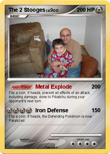 Pokemon The 2 Stooges
