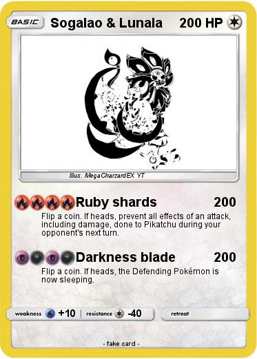 Pokemon Sogalao & Lunala