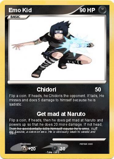 Pokemon Emo Kid