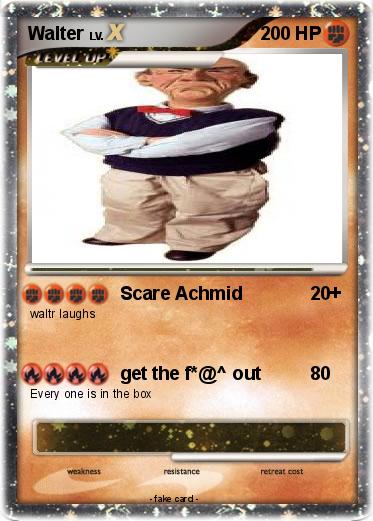 Pokemon Walter