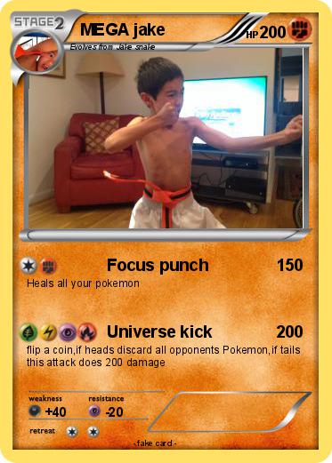 Pokemon MEGA jake