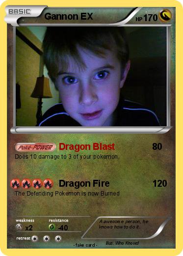 Pokemon Gannon EX