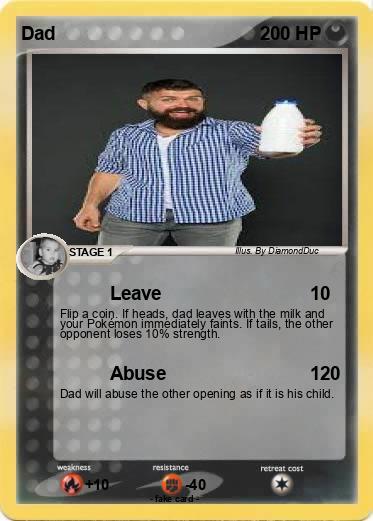 Pokemon Dad
