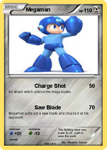 Pokemon Megaman