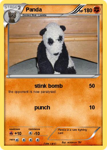Pokemon Panda