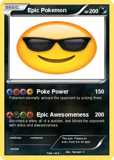 Pokemon Epic Pokemon