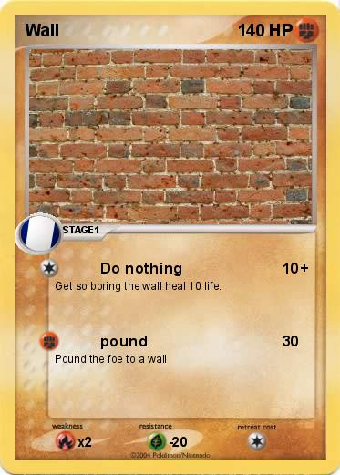 Pokemon Wall
