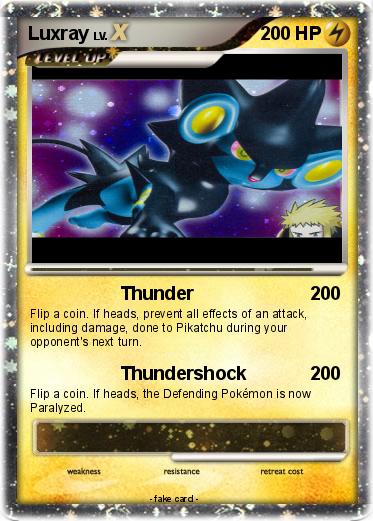 Pokemon Luxray