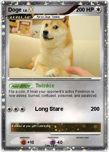 Pokemon Doge